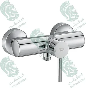 خلاط دش برايم RAK12008 بمقبض واحد اللون كروم من كلودى راك