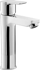 خلاط حوض عالى ادور SD1153-D-CP (ضغط) ذو ذراع واحد للتحكم فى المياة مع طابق وفايظ (الفيداج) اللون كروم من سارديزاين