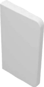 Sanipure 950000 Urinal Divider, 40 × 8 cm, White