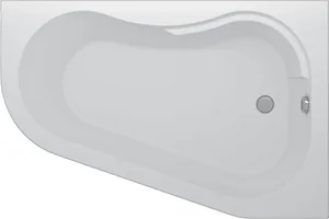 Sanipure Look 00100400050 Jacuzzi with Left Side Panel, 2 Electronic Systems, 150 × 100 cm