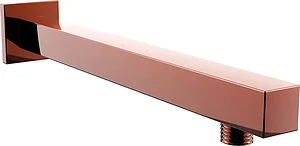 Gawad GX 009970 PVR Upper Concealed Outlet with Square Plate, 35 cm, Rose Gold