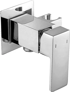 Gawad GX 00263 PVY Square Concealed Bidet Mixer with Holder, Grey