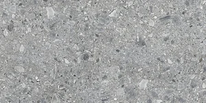 بورسلين ارضيات فرز ثاني نيو بنما جراى 60.5 × 121 سم قطع ليزر من سيراميكا كليوباترا
