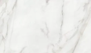 بورسلين ارضيات فرز ثاني كريستال فينوس وايت لامع 60.5 × 121 سم قطع ليزر من سيراميكا كليوباترا