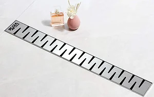 مجرى شاور كيف بشفة VDL 07 95 استانلس ستيل 95 سم بالصرف اللون كروم من بيورا