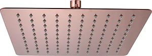طاسة دش اكسورا GX 00212 PVR مربعة 25 × 25 سم اللون روز جولد من جواد