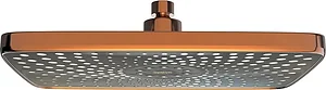 طاسة دش GX 00240 PVR مستطيلة 19 × 28 سم اللون روز جولد من جواد