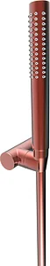 Gawad Kayla Plus GX 00149 PVR Shower Set (Shower Head, 150 cm Thermal Hose, Holder & Fixing Kit), Rose Gold