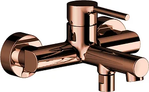 Gawad Rolls RLS 0195 PVR Bath Mixer with Diverter, Rose Gold