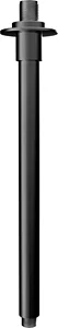 Gawad GX 00995 B Brass Ceiling Concealed Outlet, 30 cm, ½ inch, Black