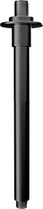 Gawad GX 009950 B Brass Ceiling Concealed Outlet, 20 cm, ½ inch, Black