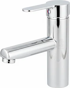 خلاط حوض لوجانو LG-CYL-303 С (LG 304 C) كروم لامع ارتفاع 18 سم