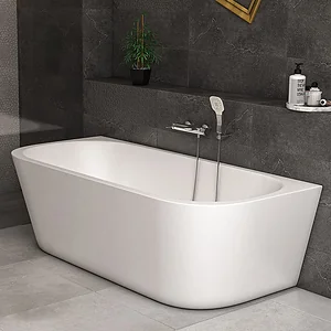 بانيو سيملس قطعة واحدة ايديال ستاندرد ديا GA 25501 ابيض 175 × 80 سم