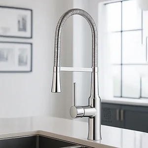 خلاط مطبخ سوستة هوايي شيف HY 503 (HY 3108006-1) كروم