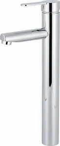 خلاط حوض عالي لوجانو LG 300 C كروم لامع ارتفاع 40 سم