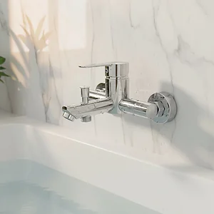 خلاط بانيو لوجانو LG 305 C كروم بالمحول