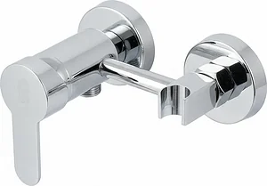 خلاط شطاف لوجانو LG-CYL-306 C (M 302C) كروم لامع بحامل للشطاف