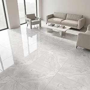 سيراميك ارضيات قطع ليزر كليوباترا ليلي جراي فرز اول 60 × 60 سم لامع