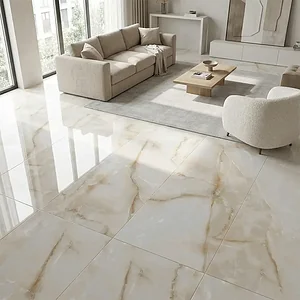 بورسلين بورسيلوكس P 3013 بيج فرز ثاني 60 × 120 سم لامع