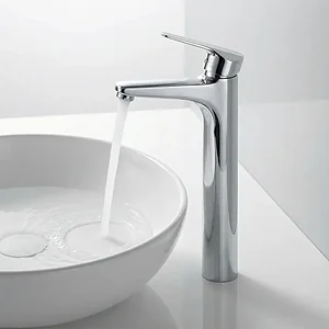 Genebre K8 Paccino High Basin Mixer 60136284566 Chrome Height 33.5 cm
