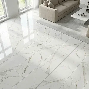 سيراميك قطع ليزر اليجانت 12081 وايت فرز اول 60.5 × 122 سم لامع