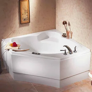 Duravit Miami 800102 Bathtub 125 × 125 × 43 cm, Front Panel Only with Frame, White
