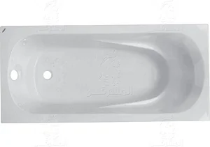 بانيو فلوريدا G8731 مقاس 150 × 70 سم من أيديال ستاندرد - بانيو بدون جوانب ( البانيو يركب قبل السيراميك) برجامون