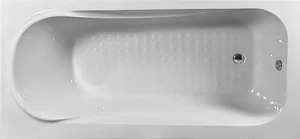 El Tib Barcelona Bathtub 150 × 70 cm, with Front Panel and 2 Side Panels, Pergamon