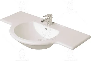 (Pre-order) Duravit Darling 040110 Vanity Basin, 101.5 cm, Pergamon