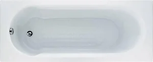 El Tib Italia Bathtub 170 × 70 cm, Front Panel Only with Frame, White