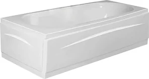 El Tib Italia Bathtub 170 × 70 cm, Front Panel + Small Side, Pergamon