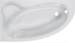 Ideal Standard Surf Left-Hand Bathtub GA465 150 × 80 cm, Front Panel Only with Frame, White