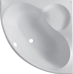 Ideal Standard Stream G8844 Bathtub 125 × 125 cm, Front Panel Only with Frame, White