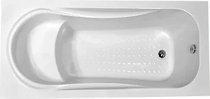 El Tib Cordoba Bathtub with Seat 170 × 70 cm, Built-in (Before Tiling), Pergamon