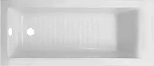 El Tib Tokyo Bathtub 170 × 80 cm, Built-in (Installed Before Tiling), Pergamon
