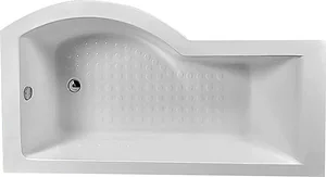 El Tib Canada Bathtub (Right/Left) 170 × 90 cm without Panels (Built-in), Pergamon
