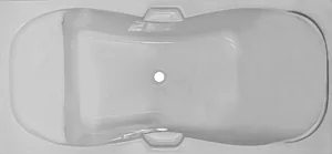 Ideal Standard Step Bathtub with Seat GA859, 170 × 70 cm, Built-in (Before Tiling), Pergamon