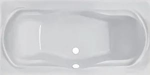 Ideal Standard Chimera GA964 Bathtub 190 × 90 cm — White with Front Panel (G8941)