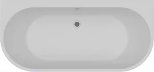 Duravit Angelo 806152 Seamless One-Piece Bathtub with Panels, 170 × 75 × 57 cm, Green