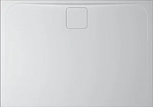 Sanipure Marovo 0010062 Rectangular Shower Tray 80 × 130 cm — White