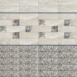 Gemma Mia Wall Ceramic, Second Choice, 20 × 60 cm — Mia Stripe Ivory