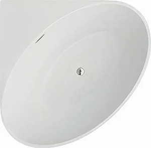بانيو كابو سملس بالجوانب قطعة واحدة Size 125 × 125 سم إرتفاع 61 cm من Duravit - Green