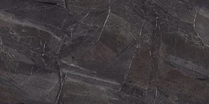 سيراميك ارضيات قطع ليزر راوندا بلاك مقاس 60.5 × 121 سم من سيراميكا كليوباترا - ثاني
