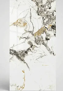 سيراميك ارضيات وحوائط قطع ليزر اليجانت 12022 فرز اول 60.5 × 122 سم لامع