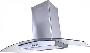 CAPPE INOX 90cm شفاط مطبخ تركى ,3 سرعات, اضاءة ليد قوة شفط 750