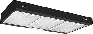 PTSLIM BL 90CM شفاط مطبخ تركى ,3 سرعات, اضاءة ليد قوة شفط 451