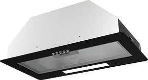INSIDE BL 60CM شفاط مطبخ تركى ,3 سرعات, اضاءة ليد قوة شفط 650