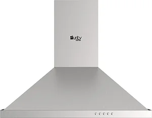 ROMA X 90CM - شفاط مطبخ تركى ,3 سرعات, اضاءة ليد قوة شفط 650