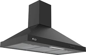 ROMA BL 90CM - شفاط مطبخ تركى ,3 سرعات, اضاءة ليد قوة شفط 650