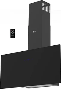 GL PRO PLUS 90 -1K شفاط مطبخ تركى 5 سرعات, اضاءة ليد قوة شفط 1000